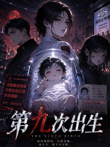 《第九次出生》書封